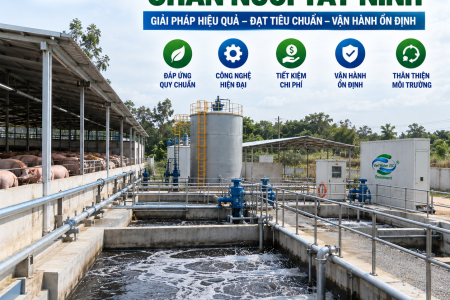 Xử Lý Nước Thải Chăn Nuôi Tây Ninh