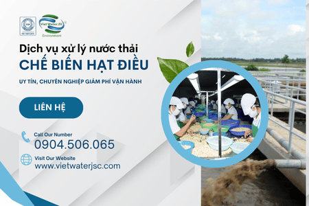 Xử Lý Nước Thải Chế Biến Hạt Điều