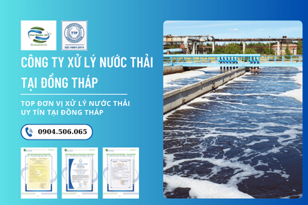 công ty Xử lý nước thải Việt Water JSC tại Đồng Tháp