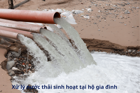 Xử lý nước thải sinh hoạt tại hộ gia đình