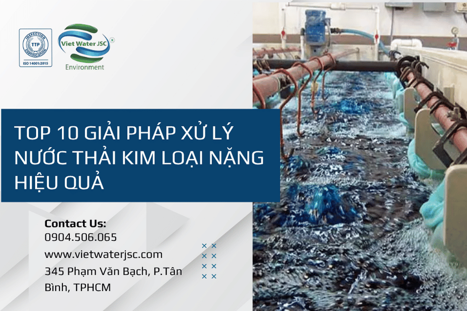 xu ly nuoc thai kim loai nang