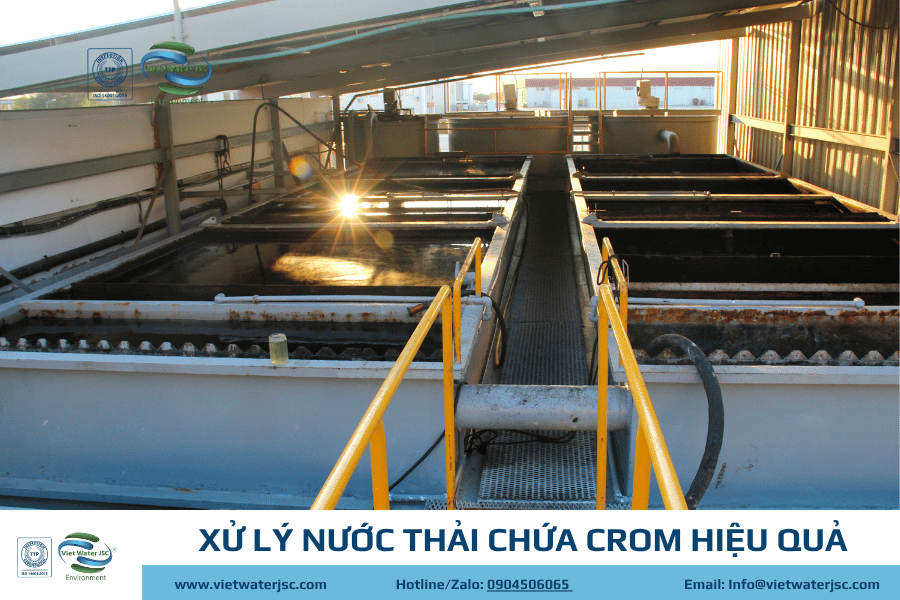 xu ly nuoc thai ma crom