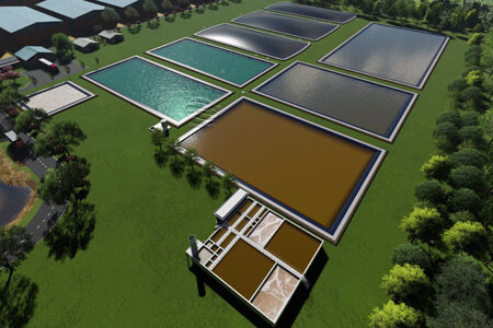 Project Information Wastewater treatment system for pig farming - Farm raising 48,000 pigs