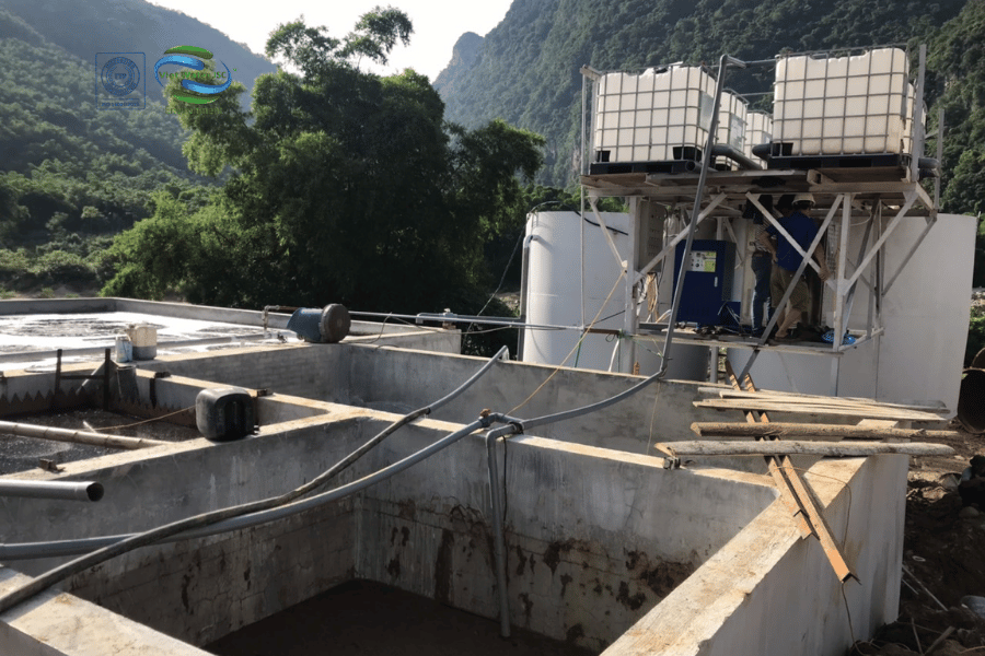 xử lý nước thải nhà máy sản xuất giấy 3