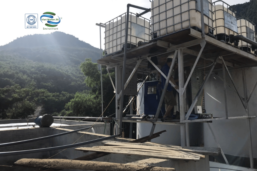 xử lý nước thải nhà máy sản xuất giấy 4