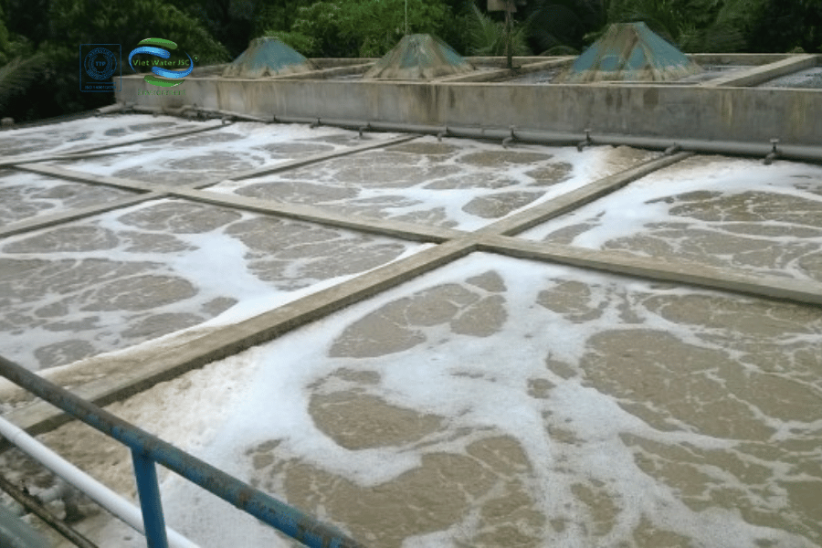 xử lý nước thải nhà máy sản xuất giấy 5