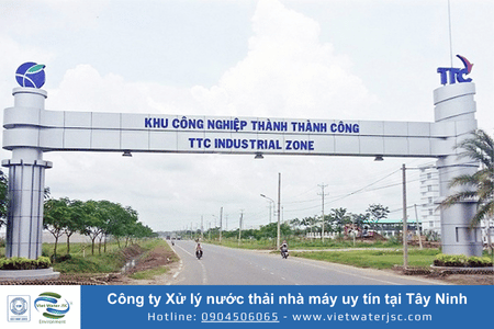 Xử Lý Nước Thải Nhà Máy Tây Ninh