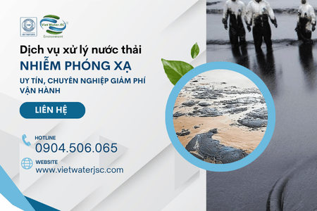 Xử lý nước thải nhiễm phóng xạ an toàn