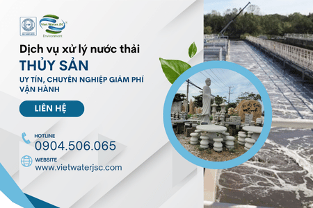 Dịch vụ  Xử lý nước nuôi thải thủy sản