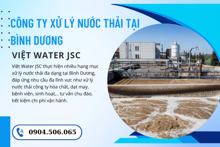 Wastewater Treatment Company in Binh Duong