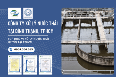 Xử Lý Nước Thải Tại Quận Bình Thạnh: Giải Pháp Hiệu Quả Từ Việt Water JSC