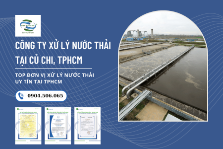 Xử Lý Nước Thải Tại Củ Chi: Giải pháp toàn diện từ Việt Water JSC