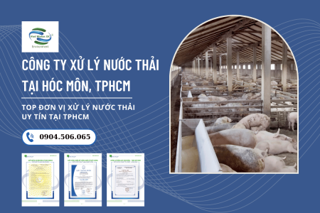 Xử lý nước thải tại Hóc Môn: Chuyên cung cấp các giải pháp xử lý nước thải cho doanh nghiệp