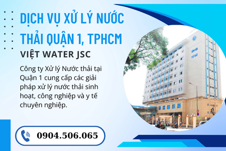 Công ty Xử lý Nước thải tại Quận 1