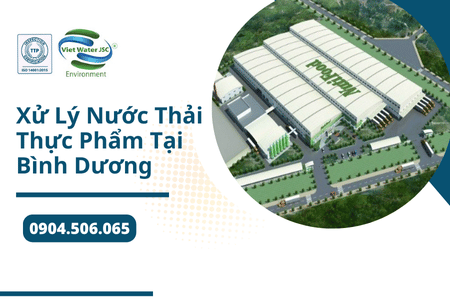 Xử Lý Nước Thải Thực Phẩm Tại Bình Dương