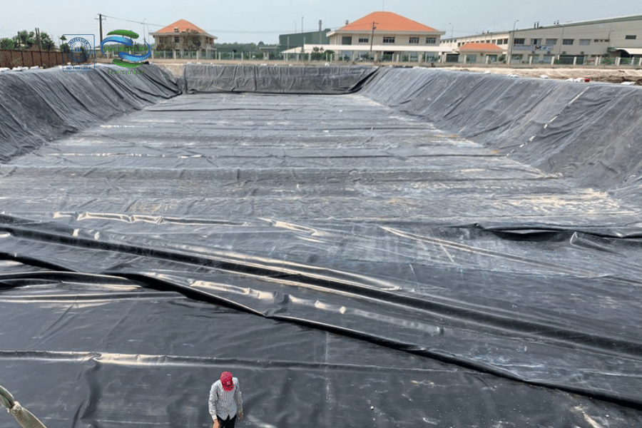 xử lý nước thải trang trại bò biogas 5