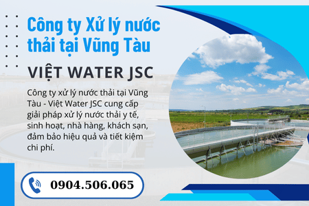 Công ty Xử lý nước thải tại Vũng Tàu