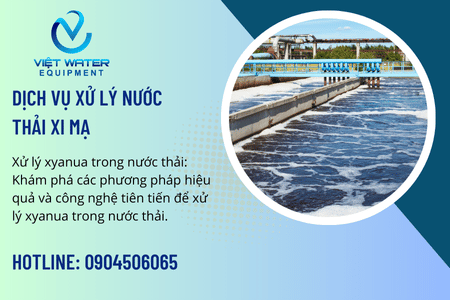 Xử lý nước thải xi mạ