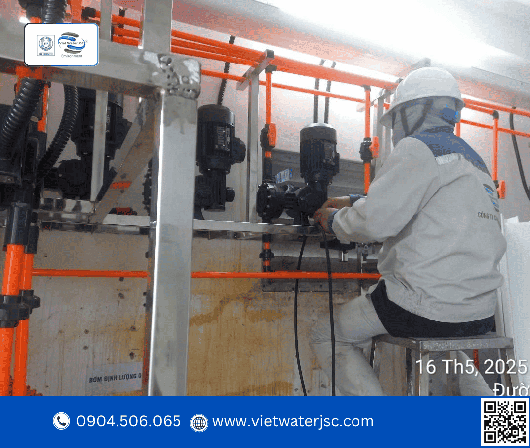 Xử lý nước thải xưởng đóng hộp 4