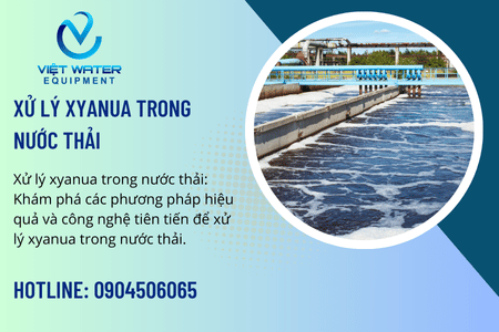 Xử lý xyanua trong nước thải