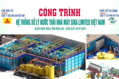 Wastewater Treatment System Project – SIKA LIMITED VIETNAM